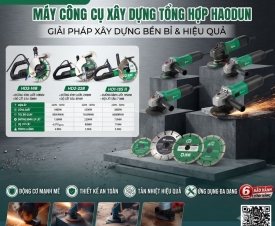Tổng hợp công cụ xây dựng Haodun