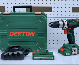 Máy khoan dùng pin Dekton chính hãng, giá tốt