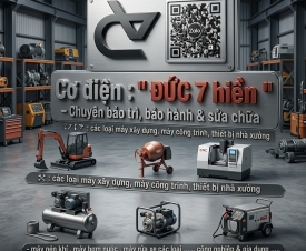 🔵 Cơ điện ĐỨC 7 hiền – Chuyên bảo trì, bảo hành & sửa chữa ...
