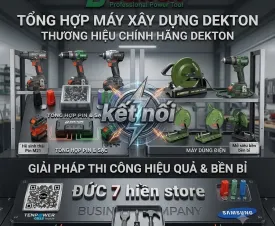 Dekton – Giải pháp thi công xây dựng hiệu quả & bền bỉ