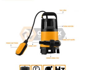 COOFIX Máy Bơm Chìm Nhập Khẩu Chính Hãng - Hiệu Suất Vượt Trội, Độ Bền Cao