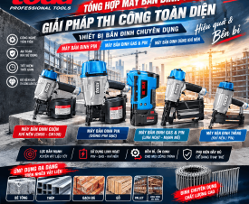 TOUA -Tổng hợp máy bắn đinh chuyên nghiệp