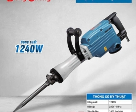 Máy đục & khoan đục Dongcheng có bền không ?