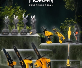 Công cụ , thiết bị nhà vườn dùng Pin Hukan có tốt không ? Giá Rẻ ?