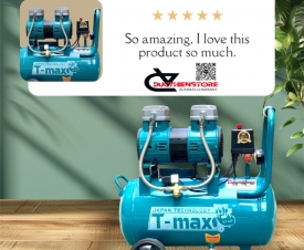  Máy Nén Khí TMAX Chính Hãng Có Bền Không? Chất Lượng Và Giá Thành Thế Nào?