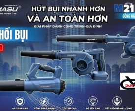 Sự Khác Nhau Giữa Máy Thổi Lá, Thổi Bụi Dùng Điện Hoặc Pin? Nên Chọn Loại Nào?