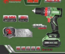 Dụng Cụ Cầm Tay Dùng Pin và Điện TOYAMA Có Tốt Không? Chất Lượng, Giá Thành Và Chế Độ Bảo Hành Ra Sao?