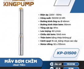 Máy Bơm Hỏa Tiễn , Bơm Giếng Đóng Cấu Tạo & Nguyên Lí Hoạt Động