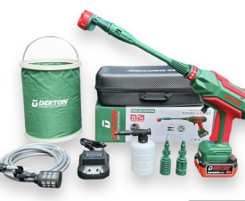 Xịt Rửa Xe Pin _ Nhiều Ứng Dụng Tiện Ích