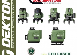 6 dòng máy cân bằng Laser Dekton thế hệ kế nhiệm " XPRO "