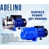 Bơm nước đẩy cao 1 Pha ADELINO & lưu lượng