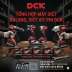 Bulong , siết vít pin DCK