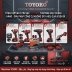 Máy pin sạc Toyoko