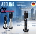 Máy bơm trục đứng , trục ngang ADELINO