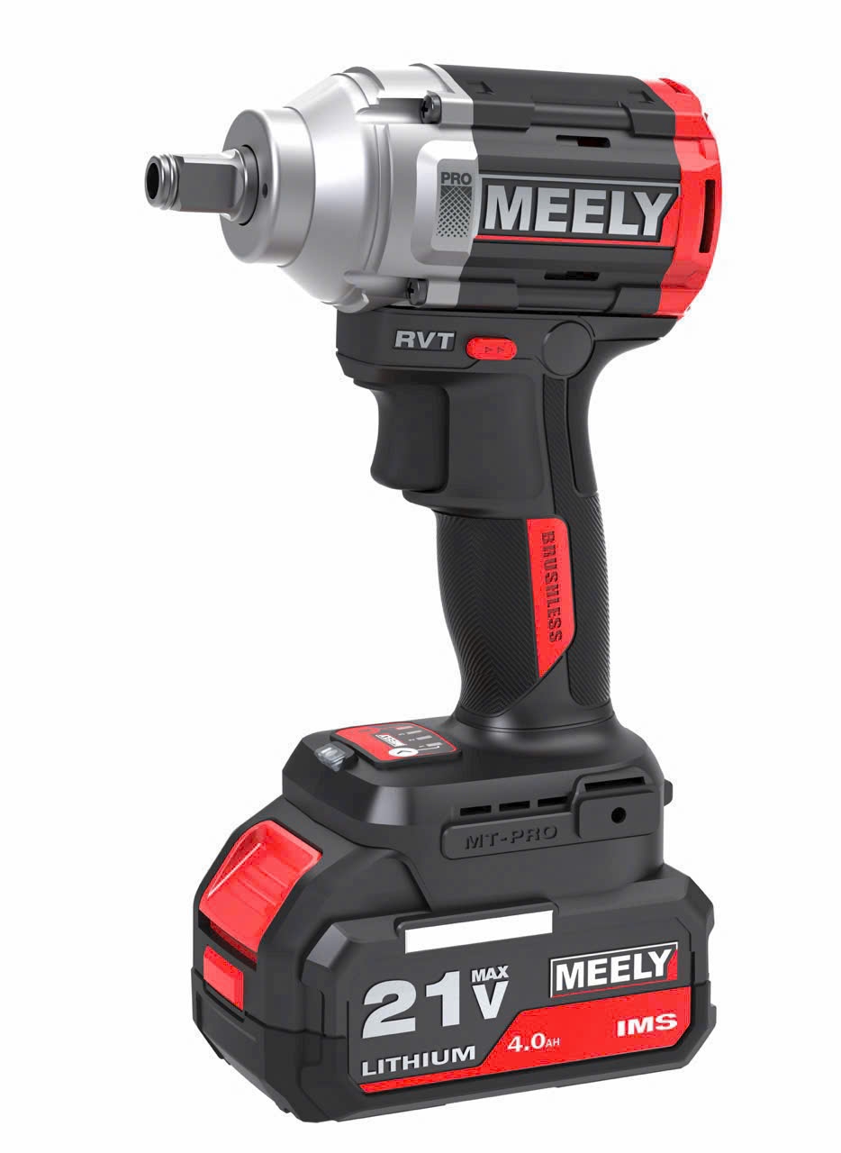 Máy bắn bulong 650Nm Pin 21V MEELY MT306 Brushless ( bộ ) - ĐỨC 7 hiền