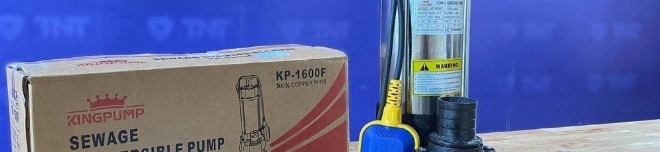 Máy Bơm Nước & Thiết Bị