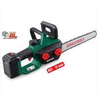 Máy cưa xích pin 12inch Amaxtools ACX31-SM ( chưa Pin & Sạc )