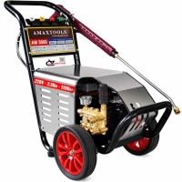 Máy xịt rửa công nghiệp 2.5kW Amaxtools AMG2500 xe đẩy