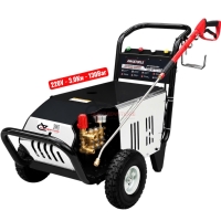 Máy xịt rửa công nghiệp 3.0kW Amaxtools AMG3000 xe đẩy