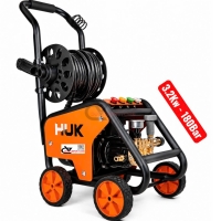 Máy rửa xe áp cao 3200W Hukan G3-R10 xe đẩy