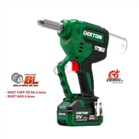 Máy rút rivet pin Dekton M21-RVG64BL Brushless ( chưa pin & sạc )