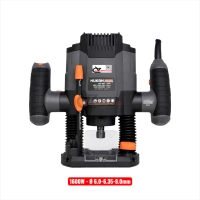 Máy phay chỉnh tốc 2 tay cầm Hukan G2-MPG1600