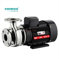 Bơm trục ngang cánh hở Shimge 50LB-2.2S ( 380V ~ 3.0Hp )