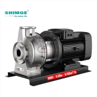 Bơm nước trục ngang 5.5Kw Shimge YS65-50-160/5.5 ( 380V ~ 7.5Hp )