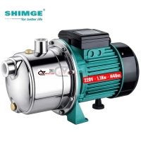 Bơm trục ngang tự mồi Shimge JET1100G2 ( 220V 1.1Kw )