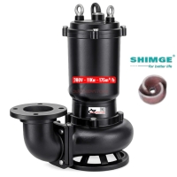 Bơm chìm nước thải Shimge WQ100-23-11 ( 380V 11Kw )