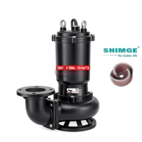 Bơm chìm nước thải Shimge WQK9.6-10-0.75 ( 380V ~ 0.75Kw )
