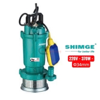 Bơm chìm đẩy cao 18m Shimge QDX1.5-17-0.37K3F ( 220V ~ 370W )