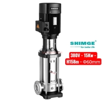 Bơm nước trục đứng Shimge ​​BL 20-12 ( 380V - 15Kw )
