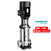 Bơm nước trục đứng Shimge ​​BL 12-12 ( 380V - 7.5Kw )