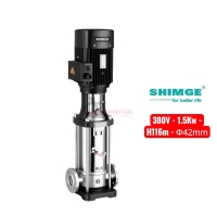 Bơm nước trục đứng Shimge ​​BL 2-13 ( 380V - 1.5Kw )