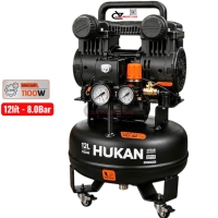 Máy nén khí không dầu 12 lít Hukan G3-NKKD12L
