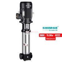Bơm nước trục đứng Shimge ​​BLT 16-16 ( 380V - 15Kw )