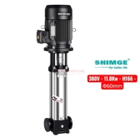 Bơm nước trục đứng Shimge ​​BLT 16-12 ( 380V - 11Kw )