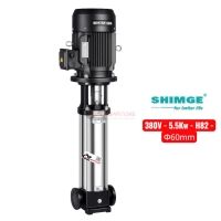 Bơm nước trục đứng Shimge ​​BLT 16-6 ( 380V - 5.5Kw )