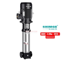 Bơm nước trục đứng Shimge ​​BLT 4-12 ( 380V - 2.2Kw )