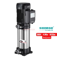 Bơm nước trục đứng Shimge ​​PL8-10 ( 380V - 4.0Kw )