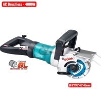 Máy cắt 6 lưỡi 135mm Boda CW-45 AC Brushless