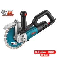 Máy cắt tường 210mm Boda BLC1-75 AC Brushless