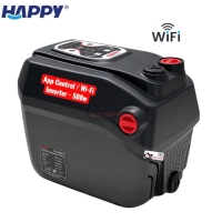 Bơm tăng áp biến tần 500W Happy HTA500BT inverter