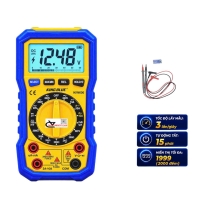 Đồng hồ đo điện tử vạn năng Kingblue KIW-600 chuẩn CATIII 600V