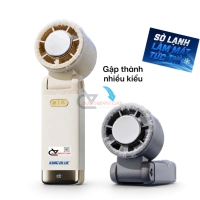 Quạt tích điện cầm tay Kingblue KB-HF01