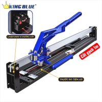 Bàn cắt gạch đẩy tay 1mét Kingblue CG-1000