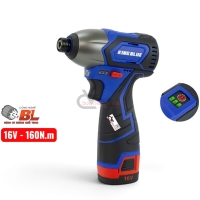 Máy bắn vít pin 16V Kingblue KB16VB2 ( bộ )