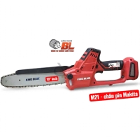 Máy cưa xích pin 10 inch Kingblue KM18CX ( chưa pin & sạc )