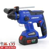 Khoan bê tông pin 20V Kingblue KB20QF1 ( chưa pin & sạc )